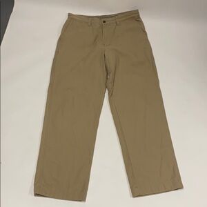 LL Bean Fleece Insulated  Men’s Pants Size 34